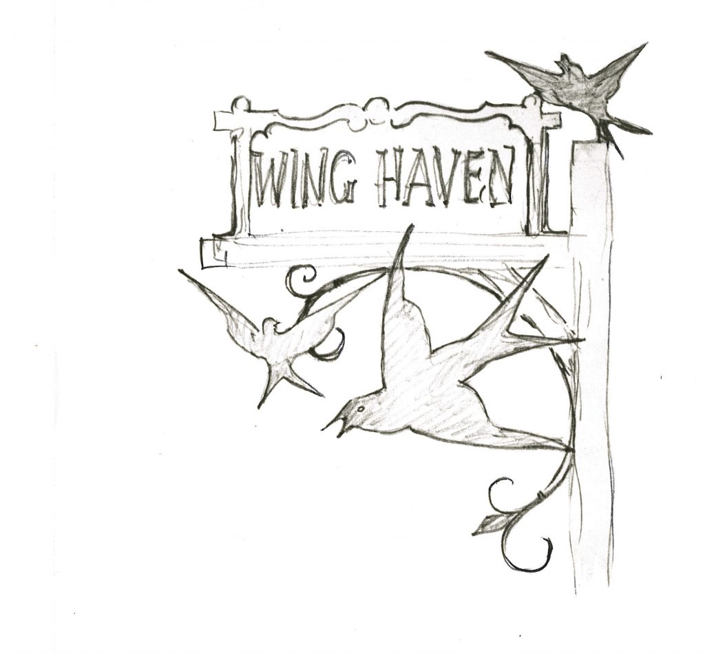 Wing Haven detail